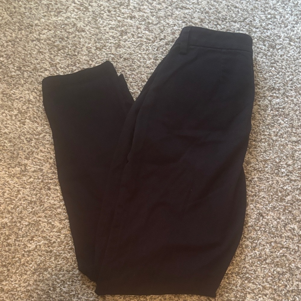 Women’s Black uniform skinny Pants